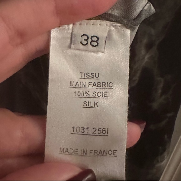 Balmain Silk Blouse - Picture 3 of 4